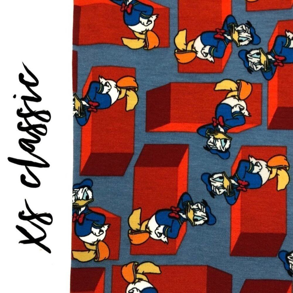 LuLaRoe Disney Classic T Brand New with tags Donald Duck - Picture 2 of 2